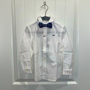 Boys Woven vineyard vines Button Down